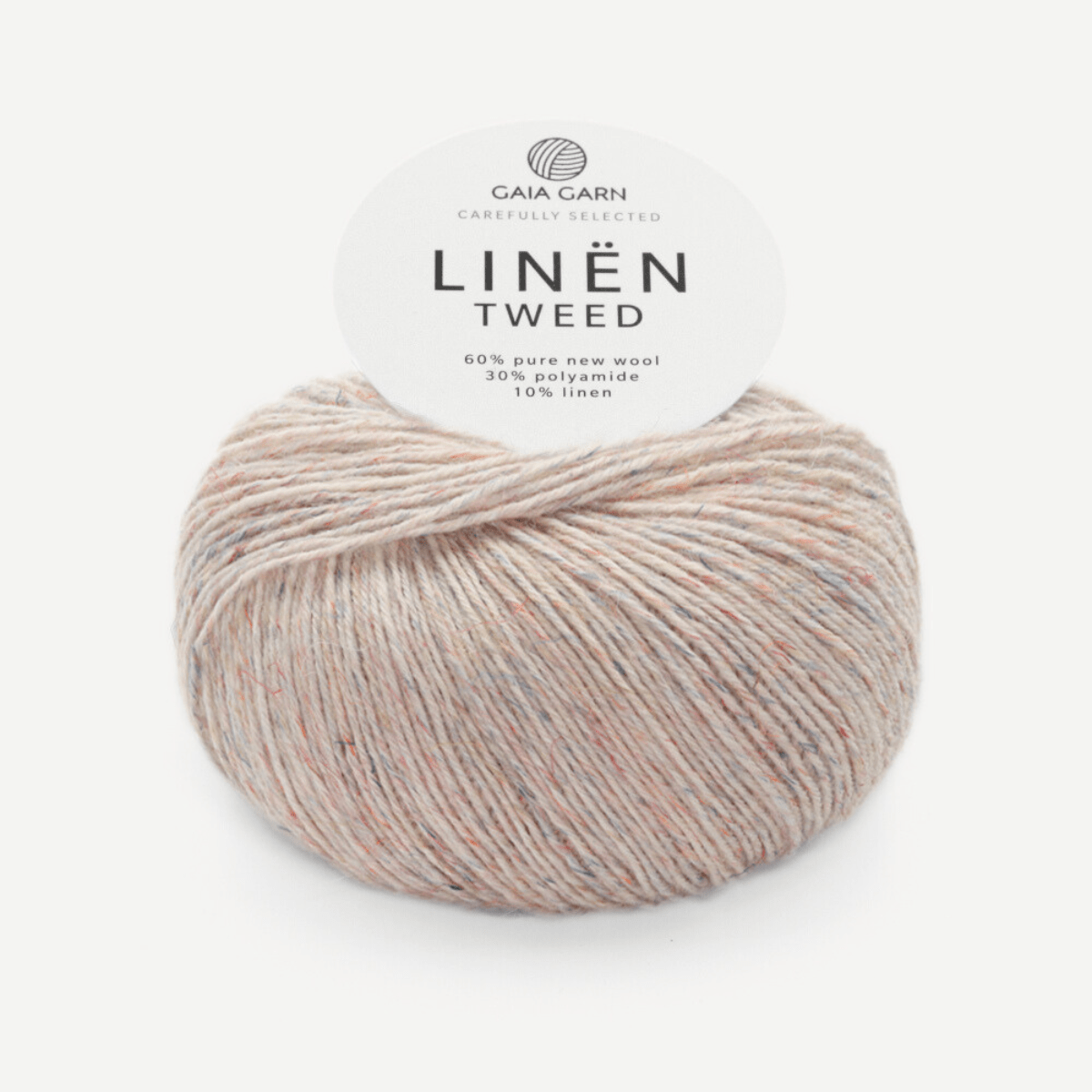 Linen Tweed 10 - pak - Gaia Garn - Carefully Selected