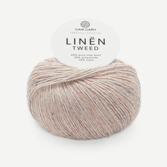 Linen Tweed 10 - pak - Gaia Garn - Carefully Selected