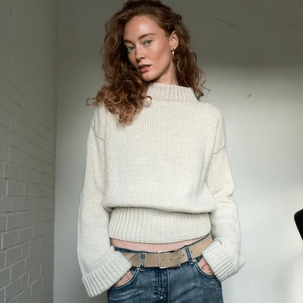 Mathilde Roien – Mira Sweater Kit - Gaia Garn - Mathilde - Roien - kit