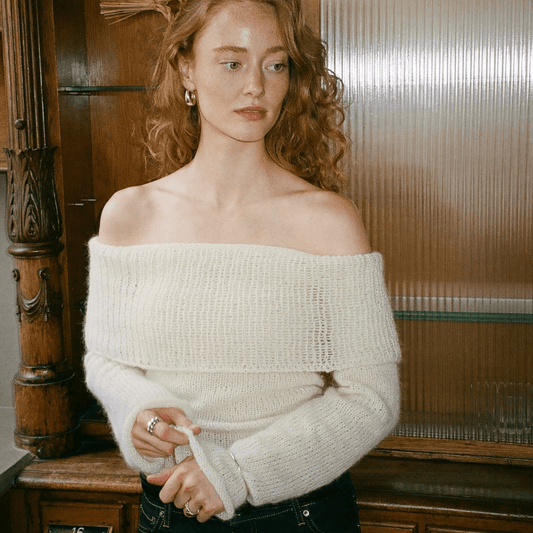 Mathilde Roien - Sophia Long Sleeve Opskrift - Gaia Garn - 