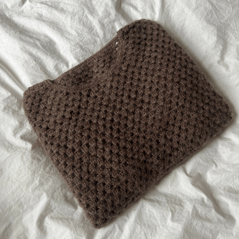 Paulastrickt – TROPEZ Sweater Kit - Gaia Garn - Hæklekit