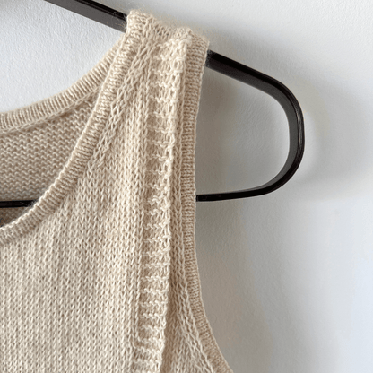 Strikkekit - Camisole Top - Gaia Garn - 