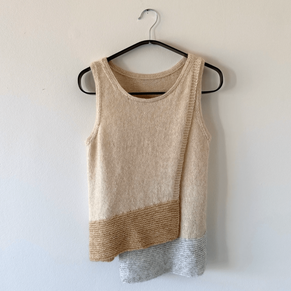 Strikkekit - Camisole Top - Gaia Garn - 