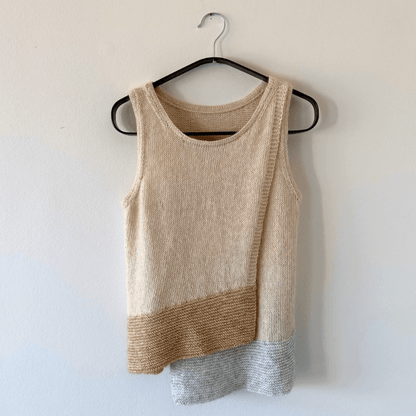 Strikkekit - Camisole Top - Gaia Garn - 