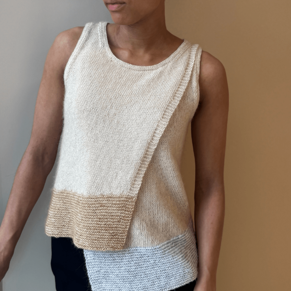 Strikkekit - Camisole Top - Gaia Garn - 