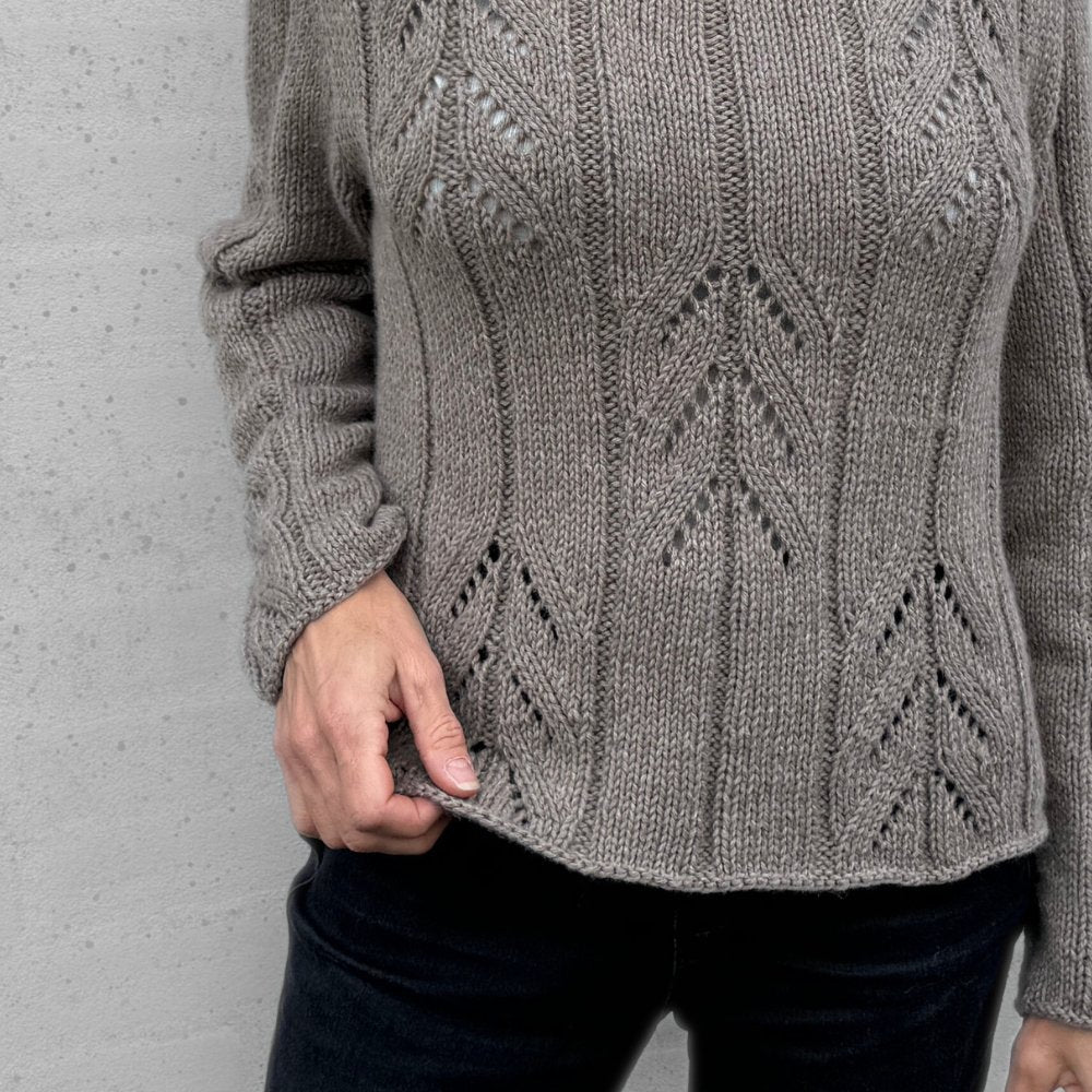 Strikkekit No. 2 - Folia sweater - Gaia Garn - 