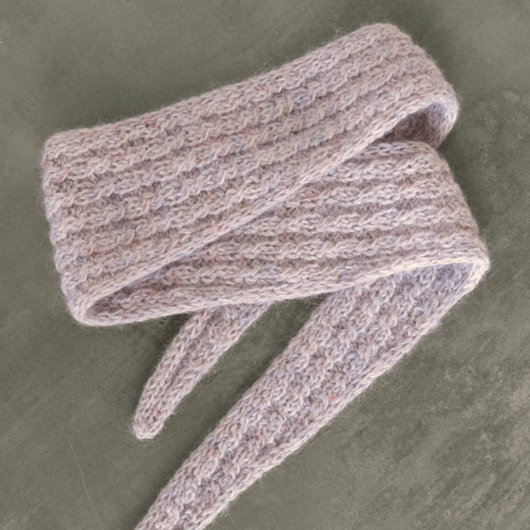 Strikkekit - Ripple Scarf - Gaia Garn - 