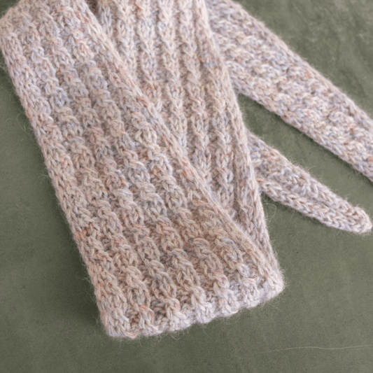 Strikkekit - Ripple Scarf - Gaia Garn - 