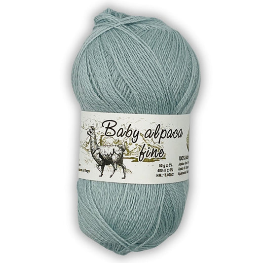 Soft Baby Alpaca Lace - Gaia Garn -